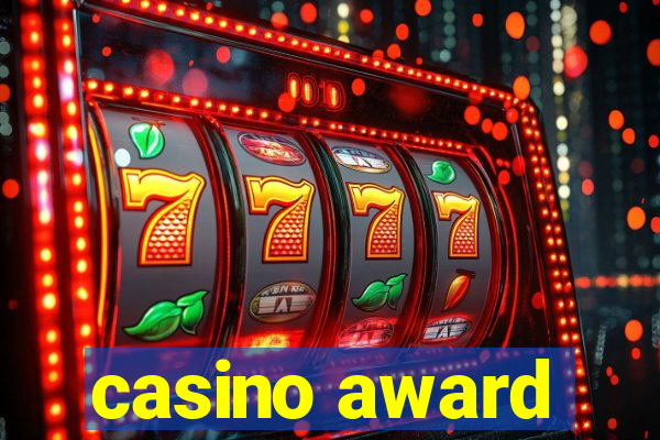 casino award