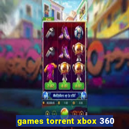 games torrent xbox 360