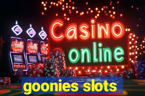 goonies slots