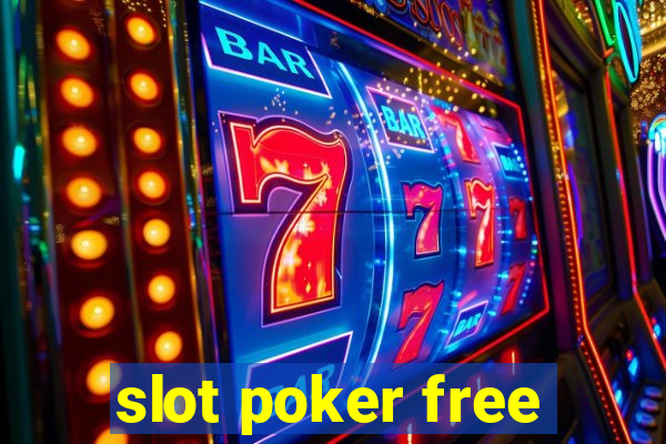 slot poker free