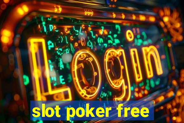 slot poker free