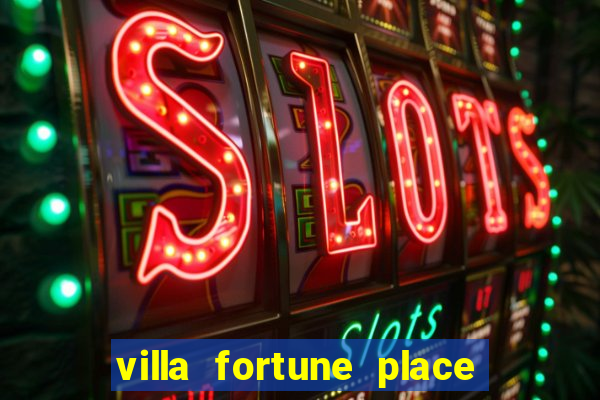 villa fortune place kissimmee fl