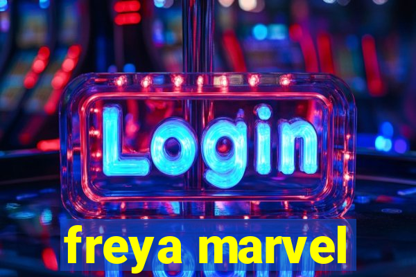 freya marvel