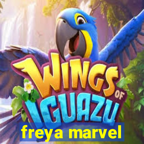 freya marvel