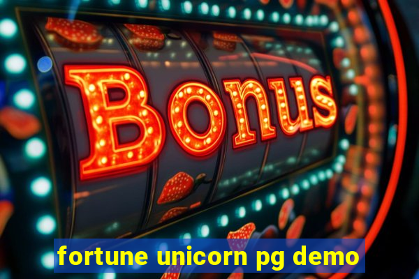 fortune unicorn pg demo