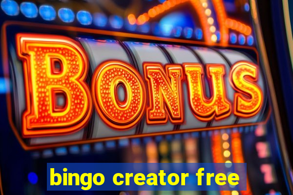 bingo creator free