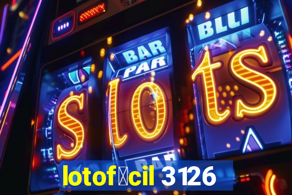 lotof谩cil 3126