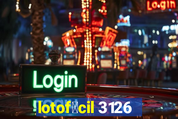 lotof谩cil 3126