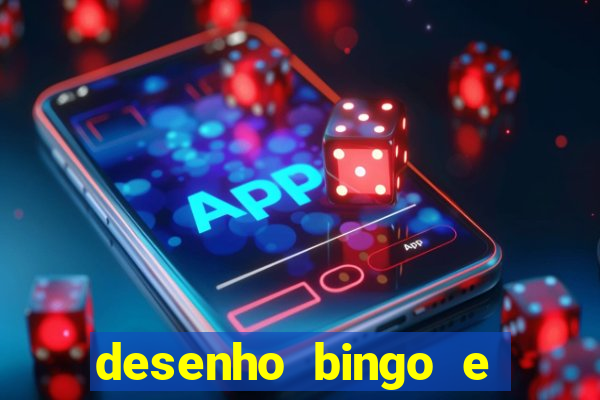 desenho bingo e rolly netflix