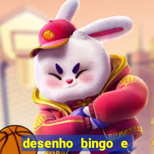 desenho bingo e rolly netflix