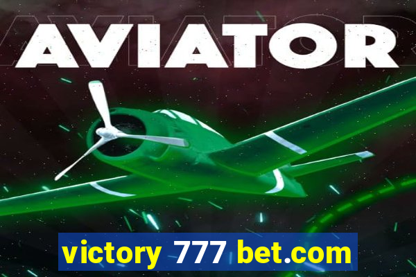 victory 777 bet.com