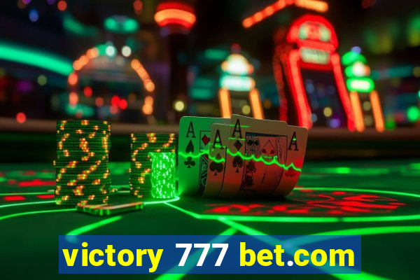 victory 777 bet.com