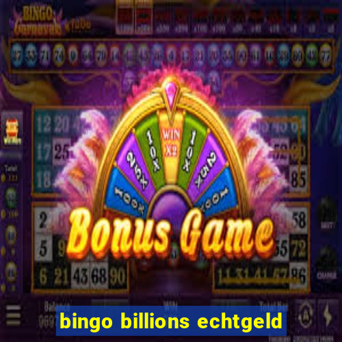 bingo billions echtgeld