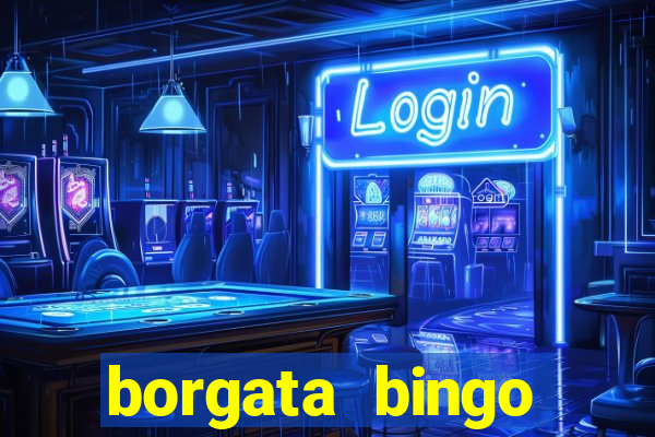 borgata bingo schedule 2021