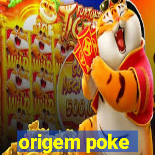 origem poke