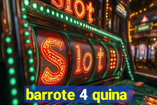 barrote 4 quina