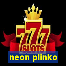 neon plinko