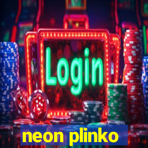 neon plinko