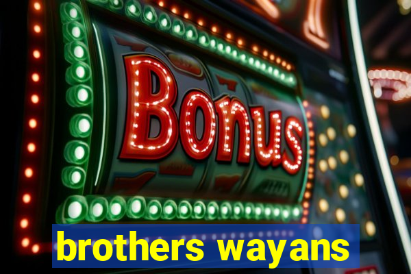 brothers wayans