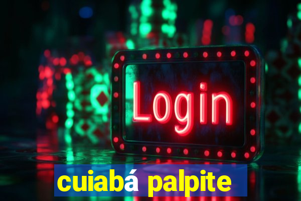 cuiabá palpite