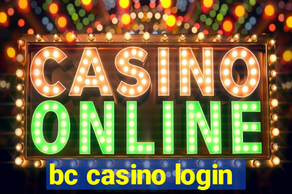 bc casino login