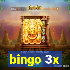 bingo 3x