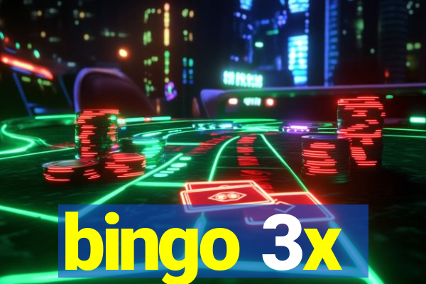 bingo 3x