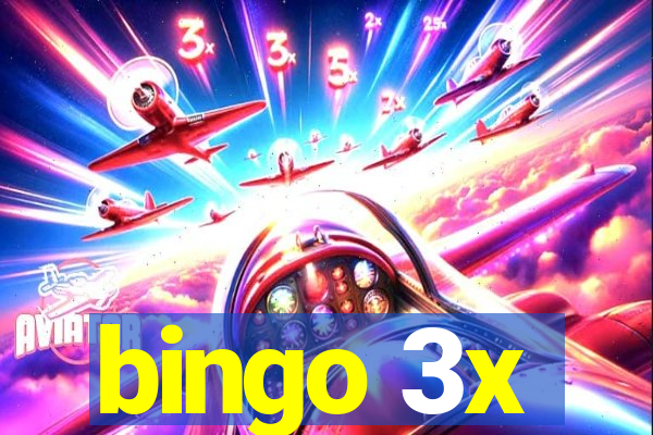 bingo 3x