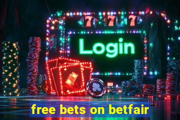 free bets on betfair