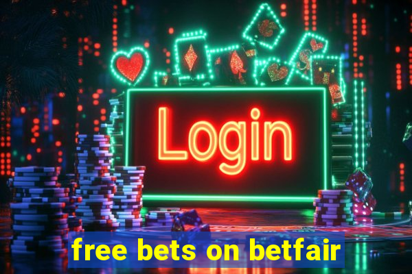 free bets on betfair