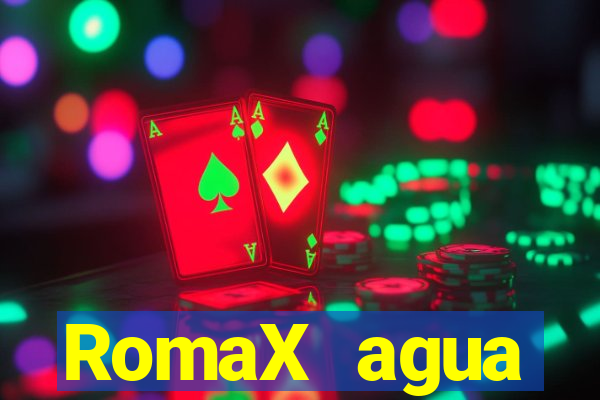 RomaX agua sanitaria fispq agua sanitaria romax