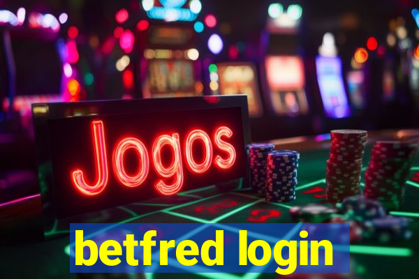 betfred login