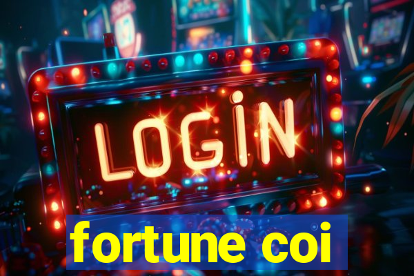 fortune coi