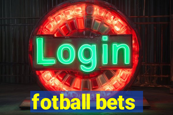 fotball bets