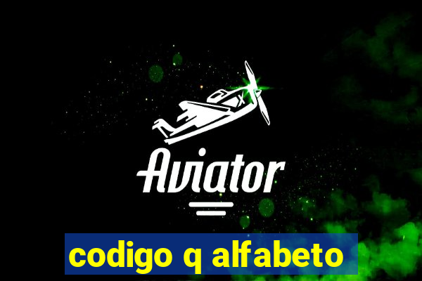 codigo q alfabeto