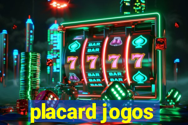 placard jogos