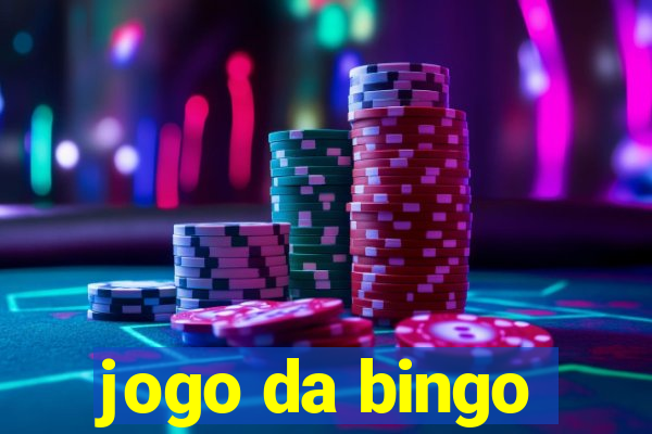 jogo da bingo