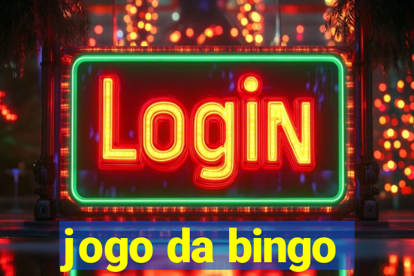 jogo da bingo