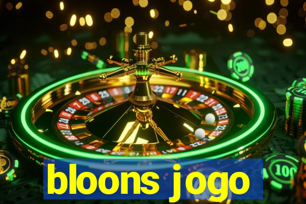 bloons jogo