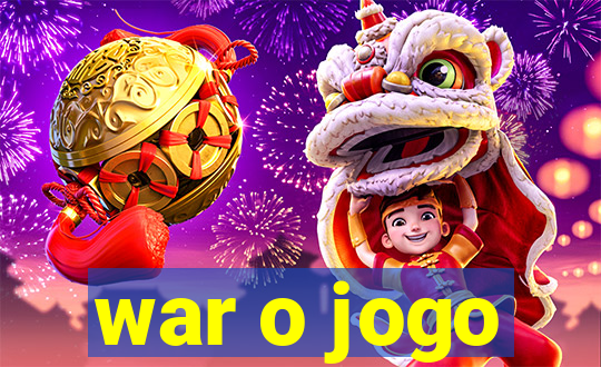 war o jogo