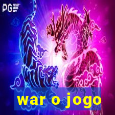 war o jogo