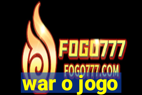 war o jogo