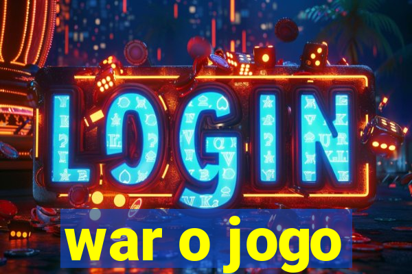 war o jogo