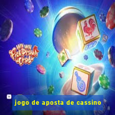 jogo de aposta de cassino