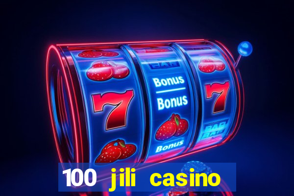 100 jili casino login register