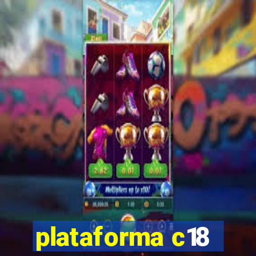 plataforma c18