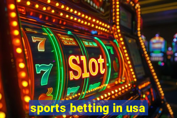 sports betting in usa