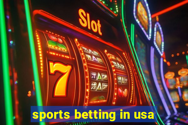 sports betting in usa