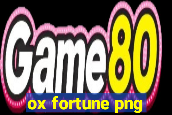 ox fortune png