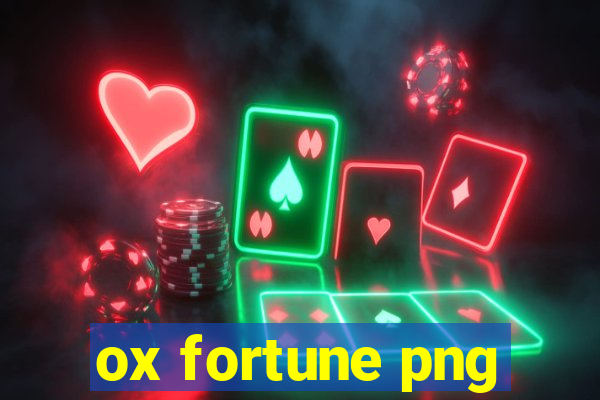 ox fortune png